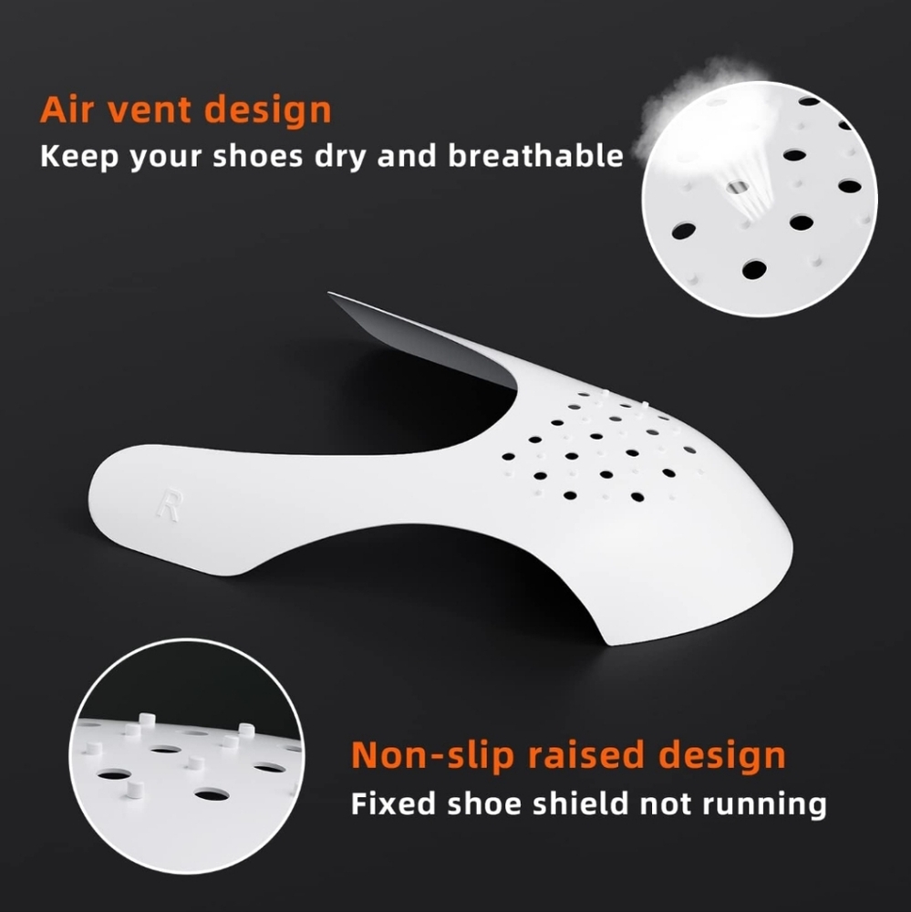 6pk Crease Protectors,Sneaker Shoes Protectors, Crease Guards to Hold The Shape - Picture 3 of 5